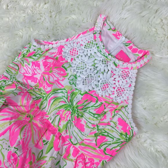 Lilly Pulitzer Girls Dress Size 14 - Picture 8 of 8